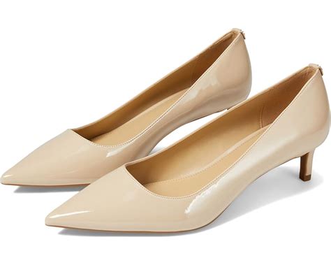 michael kors dusty rose pumps|michael kors kitten heel pump.